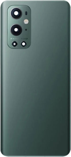 Batterieabdeckung Batterie Camera Lens Grün für OnePlus 9 Pro.