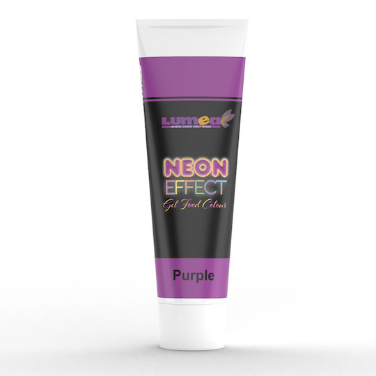 Lumea Χρώμα Ζαχαροπλαστικής σε Μορφή Gel Μωβ 30gr Σωληνάριο