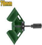 Jadever 400207 Clamp Corners Maximum Opening 70mm