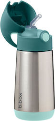 B.Box Bottle Thermos Stainless Steel 350ml with Straw