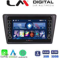 LM Digital Car-Audiosystem für Skoda Schnell 2014 > (Bluetooth/USB/WiFi/GPS/Android-Auto)