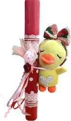 Easter Handmade Candle Keychain Ducky