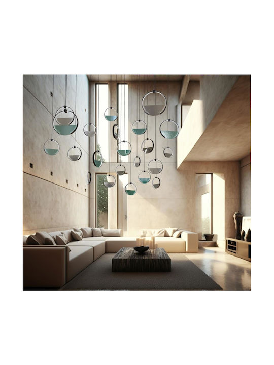 Sikrea Pendant Light LED with Warm White Light Beige