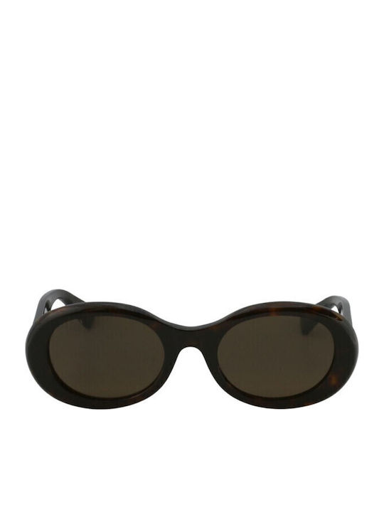 Gucci Women's Sunglasses with Brown Tartaruga P...