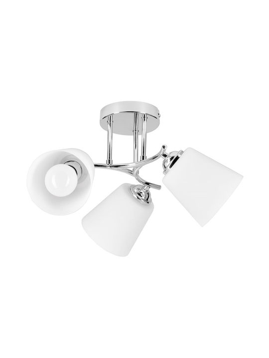 Active Jet Hängelampe Gray mit Fassung E27 50cm.