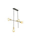 ArteLibre Pendul Candelabru Negru