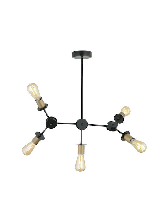 ArteLibre Pendul Candelabru Negru