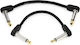 Daddario Convertor 6.3mm masculin în 6.3mm feminin 2buc PW-FPRR-204