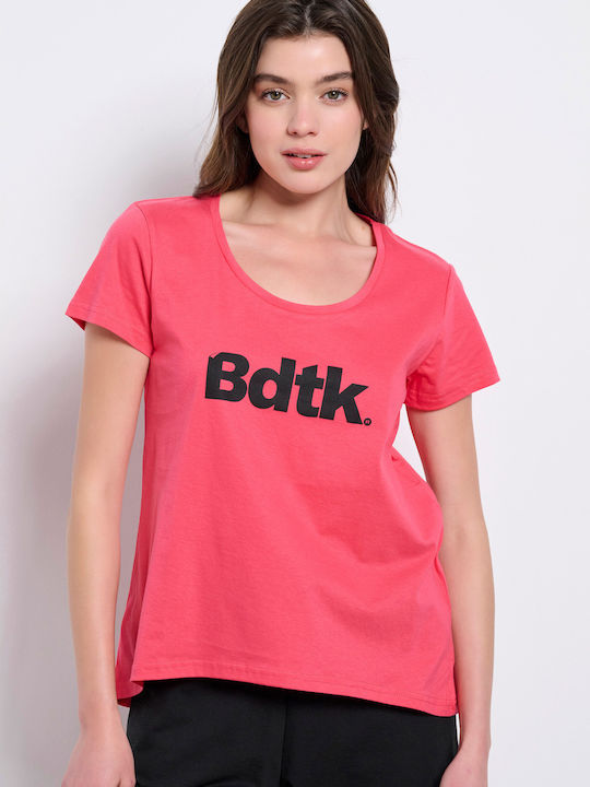 BodyTalk Women's Athletic T-shirt Grenadine