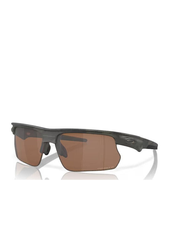 Oakley Мъжки Слънчеви Очила с Черна Пластмасова...