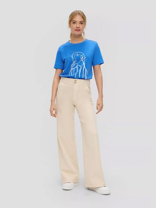 S.Oliver Damen T-shirt Blue