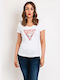 Guess Women's Blouse White