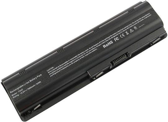 G7 G6 Συμβατή Μπαταρία για HP Pavilion / Presario / Compaq με 7800mAh