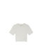 Only Damen T-shirt White