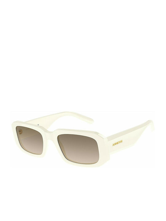 Arnette Women's Sunglasses with White Plastic Frame AN4318 124513