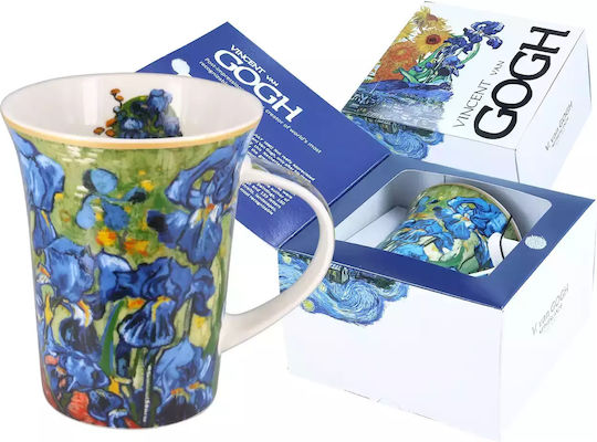 Carmani Mug from Porcelain Multicolored 350ml