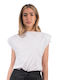 4tailors Women's Blouse Cotton White