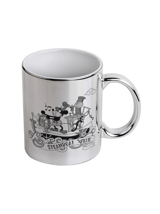 Koupakoupa Mug Silver 330ml