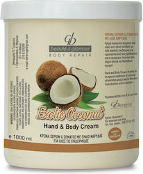 Coconut Body Cream 1000ml