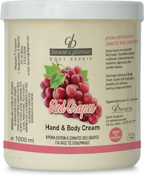 Body Cream Red Grapes 1000ml