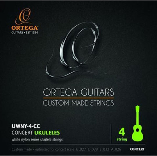 Ortega Σετ Nylon Χορδών 24 - 32" για Γιουκαλίλι