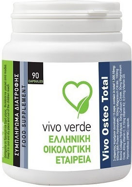 Vivo Verde Osteo Total Special Food Supplement 90 Capsules