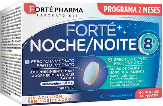 Forte Pharma Night 8h Faster Numbness Sleep Supplement 60 tabs