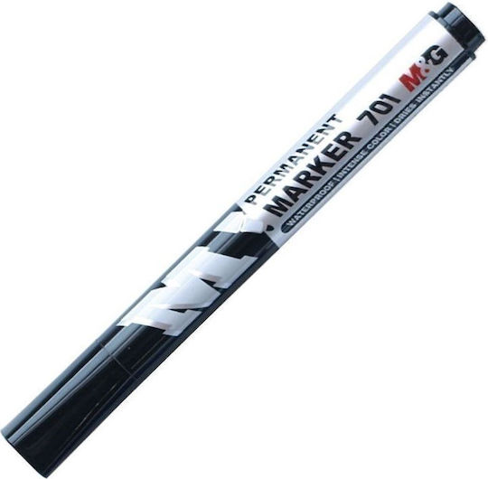 M&G Permanent Marker Black (Μiscellaneous Colours)