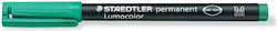 Staedtler Permanent Marker Green