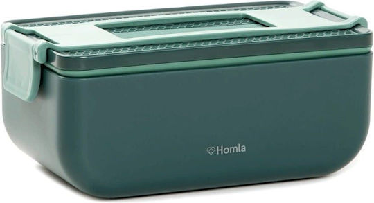 Homla Cutii de prânz Verde 600ml Homla Cutii de prânz Verde 600ml