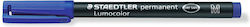 Staedtler Lumocolor Ανεξίτηλος Μαρκαδόρος Blue Staedtler Lumocolor Ανεξίτηλος Μαρκαδόρος Blue