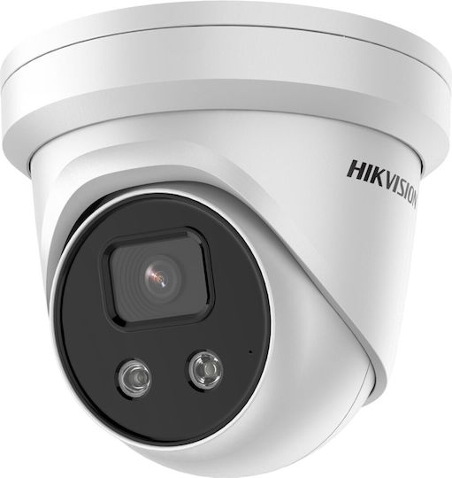 Hikvision PTZ-N2MP IP Cameră de Supraveghere Full HD 1080p Rezistentă la apă cu Comunicare Bidirecțională și Lentilă 2.8mm