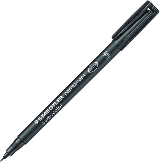 Staedtler Lumocolor Перманентен Маркер Черно