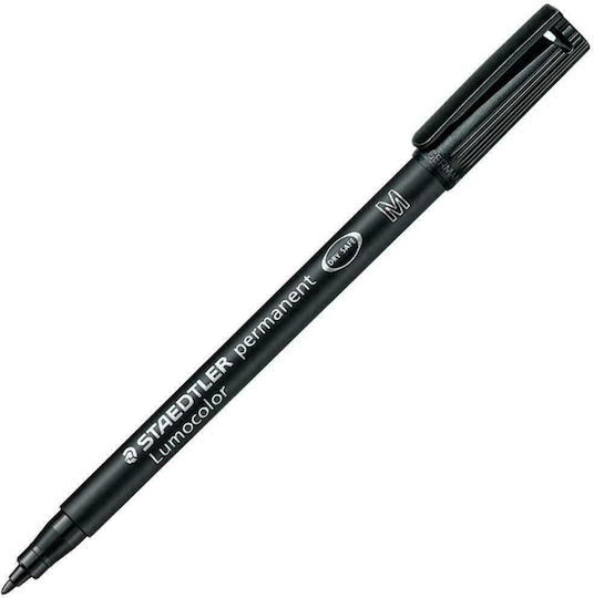 Staedtler Lumocolor Постоянен Маркер Черен