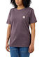 Women's T-shirt Blackberry Heather
