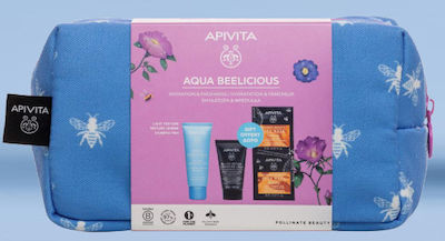 Apivita Promo Aqua Beelicious Soft Moisturizing Cream Textură ușoară 40ml