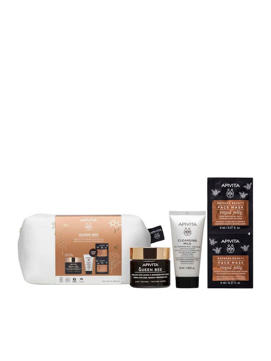 Queen Bee Hautpflegeset für Anti-Aging 4Stück