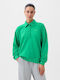 GAP Femeie Polo Bluză Mânecă lungă Simply Green 17-5936