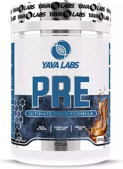Yava Labs PRE Добавка Pre Workout 300гр Кола