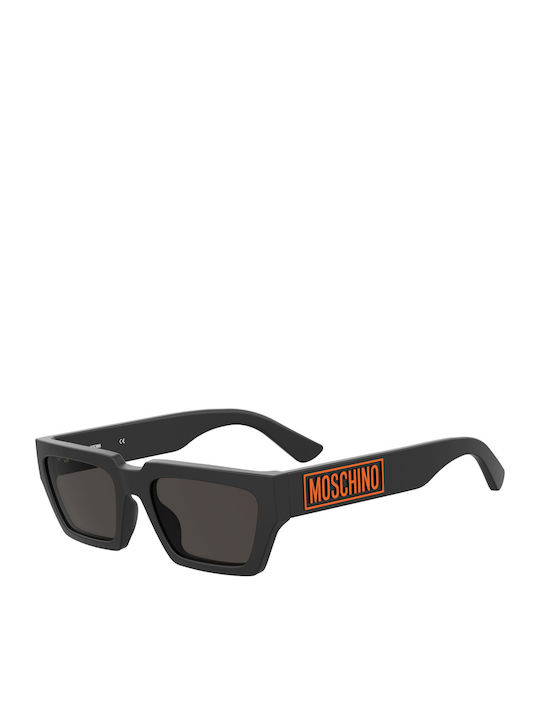 Moschino Unisex Γυαλιά Ηλίου με Μαύρο Κοκκάλινο...