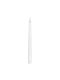 Edelman Διακοσμητικό Φωτιστικό Κερί LED Μπαταρίας σε Λευκό Χρώμα