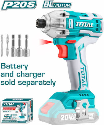 Total Impact Screwdriver Battery Brushless 20V Solo