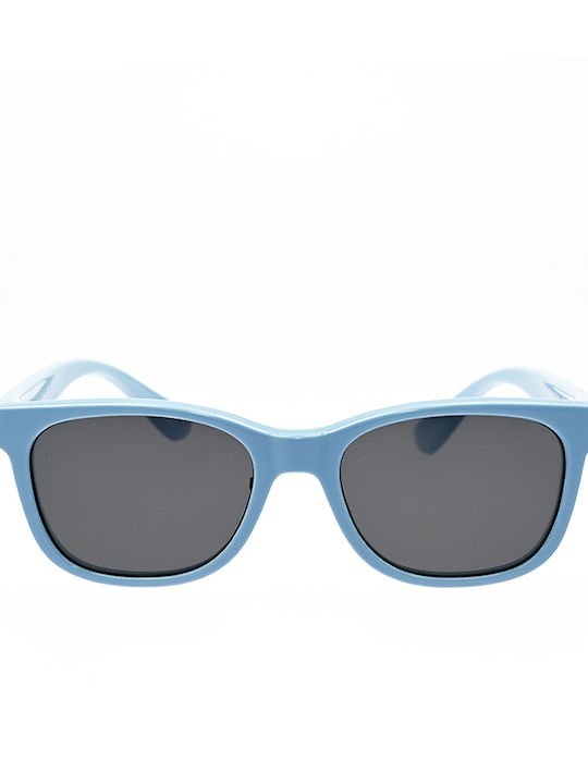 Oliver Peoples Sunglasses Blue with Acetate Frame & Gray Lens Oliver Peoples Sunglasses Blue with Acetate Frame & Gray Lens