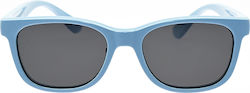 Oliver Peoples Sunglasses Blue with Acetate Frame & Gray Lens Oliver Peoples Sunglasses Blue with Acetate Frame & Gray Lens