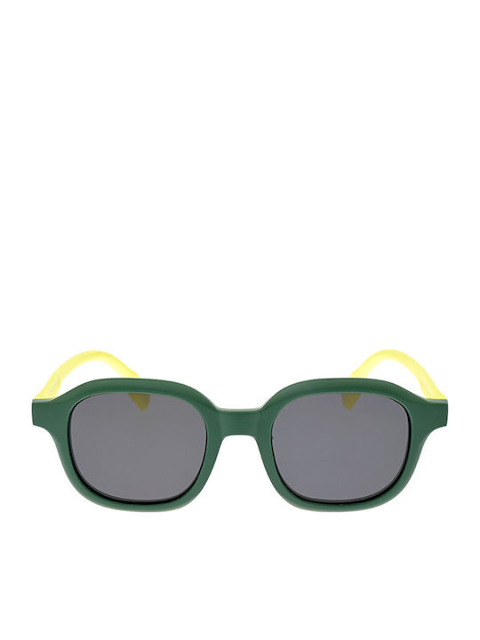 Oliver Peoples Γυναικεία Γυαλιά Ηλίου με Πράσινο Κοκκάλινο Σκελετό και Γκρι Φακό CT11088 C8