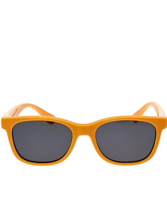 Oliver Peoples Sunglasses Orange with Acetate Frame & Gray Lens Oliver Peoples Sunglasses Orange with Acetate Frame & Gray Lens