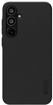 Nillkin Super Frosted Back Cover Silicone / Plastic Durable Black (Galaxy A35)