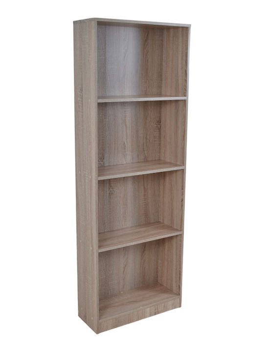 Ankor Wall Mounted Bathroom Shelf Wooden 60x24x170cm