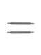 Clock bars 1.5mm 18mm 2pcs