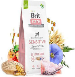 Brit Care Sustainable 1kg Ξηρά Τροφή Σκύλων με Ψάρια